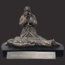 Statue mourning gun violence victims planned for Baltimore