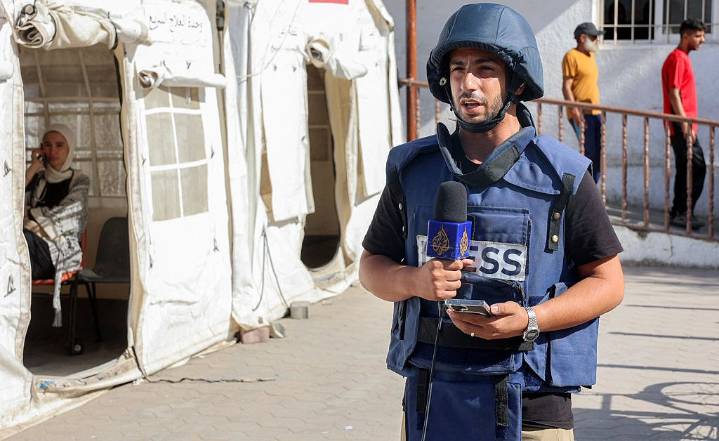 Israeli Strike Kills Al Jazeera Journalist