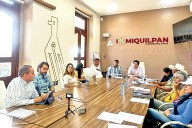 Prospera la constitución de la nueva comunidad