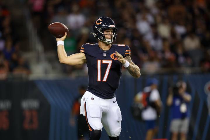 Backup QB Tyson Bagent signs a 2-year contract extension with the Chicago Bears