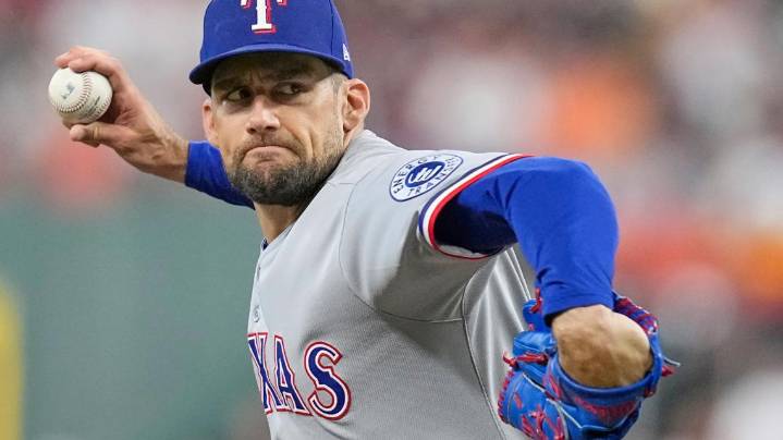 Nathan Eovaldi shines with dominant performance for Rangers