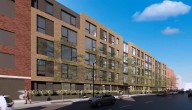 Developers propose luxury apartments at former Torstenson Glass building in Lake View