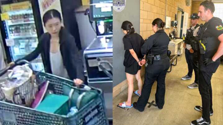 Woman arrested for allegedly stealing over $1,000 worth of merchandise in Orange County