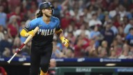 Filis derrotan a Bravos con jugada clave de Schwarber y Bohm