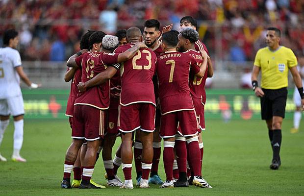 Venezuela tiene a sus 32 para el final de las Eliminatorias