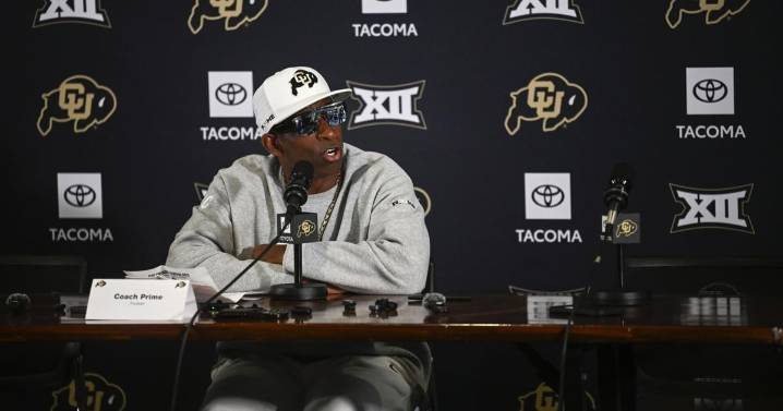 Now's time we see if Coach Prime can lead CU to championship