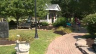 Volunteers gather for 'Mulch Day' cleanup in preparation for 9/11 Memorial Park ceremony in Austintown
