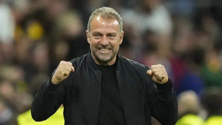 French defender eyeing Hansi Flick reunion at Barcelona as Inigo Martinez replacement