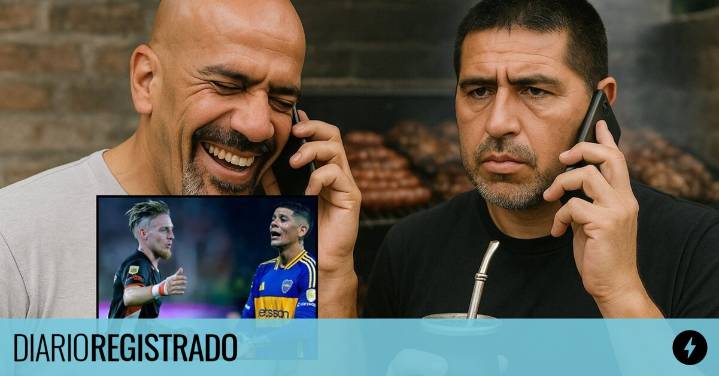 Los memes sobre el supuesto llamado de Riquelme a Verón para canjear a Rojo por Ascacíbar