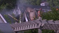 More than 40 firefighters called to battle house fire in Mariemont