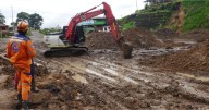 Caldas: comienza estudio para construir viviendas en Los Cuervos (Villamaría) y obras de mitigación del riesgo
