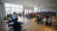 Audiencia vecinal en Pachacútec: alcalde Jhovinson Vásquez de Ventanilla rinde cuentas sobre obras para Pachacútec