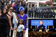 Officers remember Georgia cop who died after CDC shooting in emotional ceremony