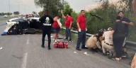 Choque en Periférico Nuevo deja dos muertos, uno de ellos peatón