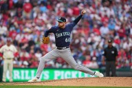 Mariners pitcher Tayler Saucedo receives death threats after outing vs. Phillies