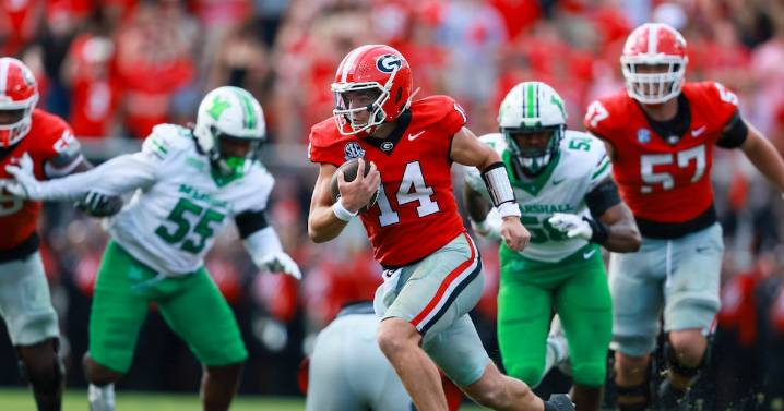 Kirby Smart: Gunner Stockton’s dual-threat ability ‘scares defenses’