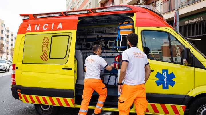 Muere una niña de 6 años tras ser atropellada en el centro de Valencia