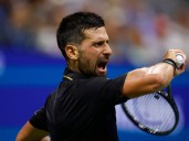 ‘I just struggled’: Novak Djokovic battles to reach US Open second round