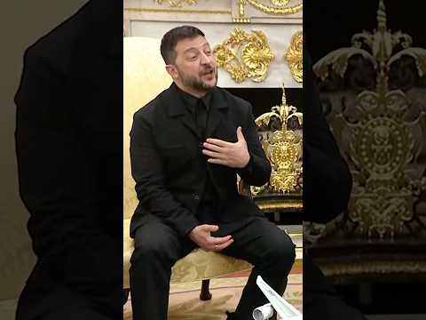 Zelenskiy Praised for Wearing Suit in Oval Office Meeting