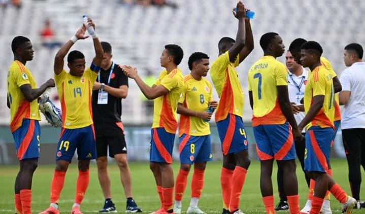 Colombia confirmó la convocatoria para el Mundial U