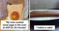 30 Of The Worst And Funniest Kitchen Fails, As Shared In This Online Community