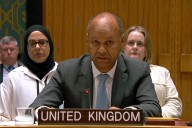 The UK is deeply concerned by the scale of human rights abuses, including sexual violence, by armed groups in eastern DRC: UK statement at the UN Security Council