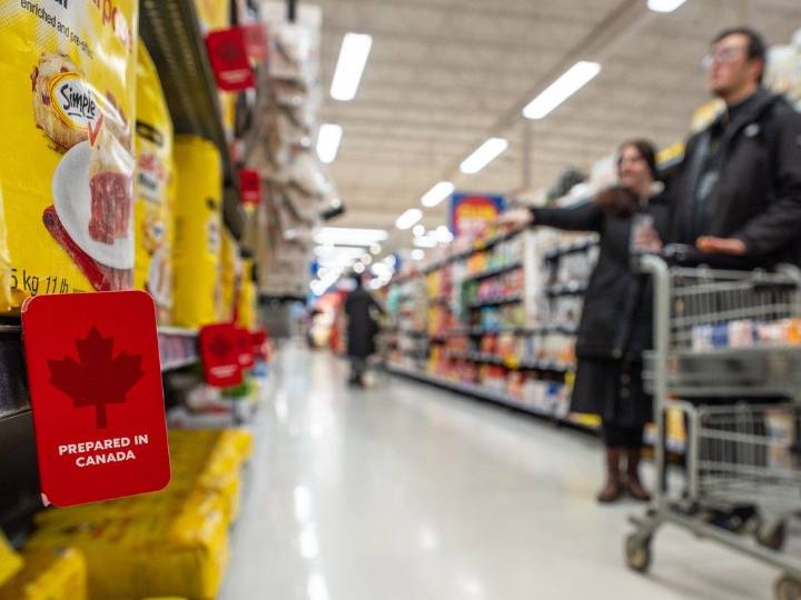 Counter-tariffs are dropping. Will your grocery bill follow?