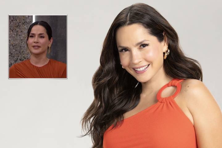 Carmen Villalobos protagoniza emotivo momento Top Chef VIP