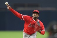 Angels’ José Soriano looks to Pedro Martinez for advice on being a ‘bulldog’