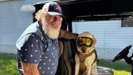 Meet Skeeter, the golf cart-riding service dog – NBC Bay Area