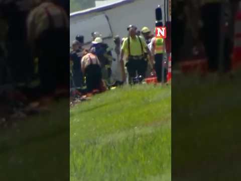 Hospital Gives Update After Deadly Tour Bus Crash