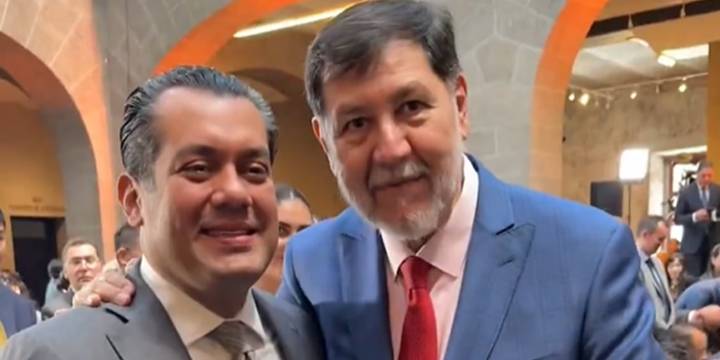 “Es una campaña armada con muchas mentiras”, responde Sergio Gutiérrez sobre escándalos de lujos, evita a reporteros