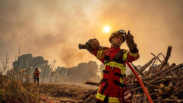 France's largest wildfire in decades contained after devastating southern region and wine country