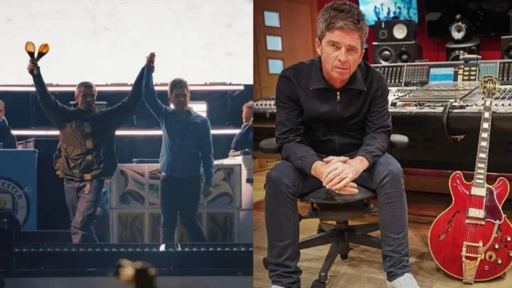 Noel Gallagher está orgulloso de su hermano Liam tras gira de reunión