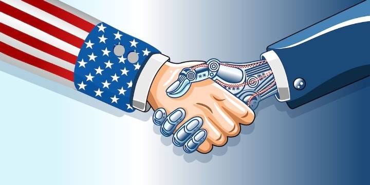 MAGA meets the machine: Trump goes all in on AI