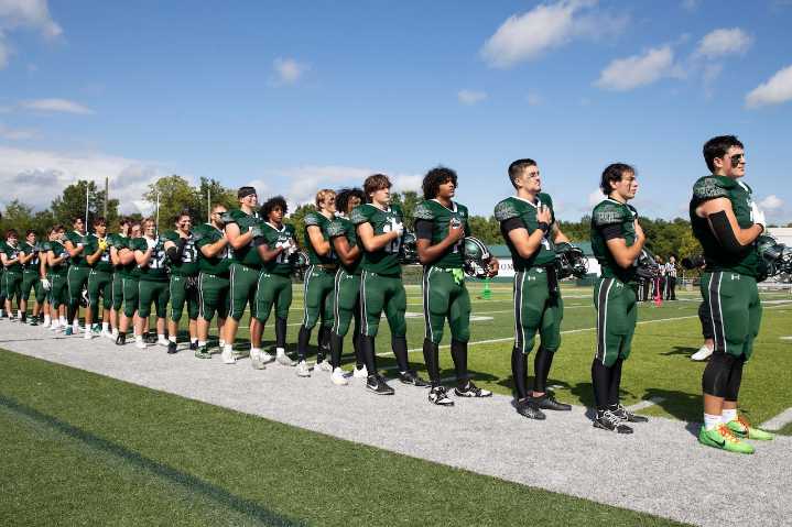 Ann Arbor-area high school football scoreboard for Aug. 28