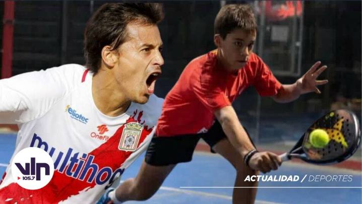 Hijo de exfutbolista de Curicó Unido competirá en el Mundial de Pádel Junior en España