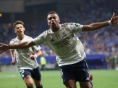 Mbappe fires Madrid to victory at Real Oviedo
