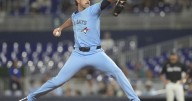Bieber strikes out 9 over 6 innings in his return, Blue Jays beat Marlins 5