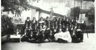 Ourense no tempo |  Mi primer colegio