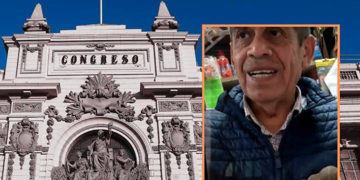 Adulto mayor dedicado a la venta de golosinas figura como gerente general de empresa de congresista de Alianza para el Progreso