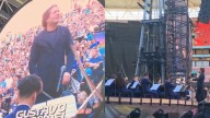 (+Video) Gustavo Dudamel y la Sinfónica Simón Bolívar aperturan concierto de Coldplay en Londres