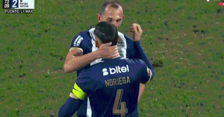 Hernán Barcos y su enorme gesto con Erick Noriega ante su inminente salida de Alianza