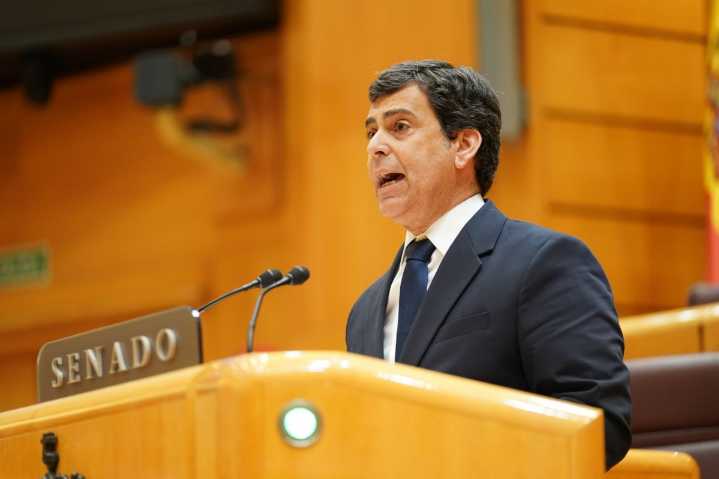 Región | El PP exige al ministro Puente que aclare si están riesgo los fondos europeos del AVE de Murcia por las mordidas de la trama 'Koldo'