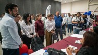 Ofertan 880 vacantes 50 empresas victorenses en la Feria del Empleo de Cd. Victoria