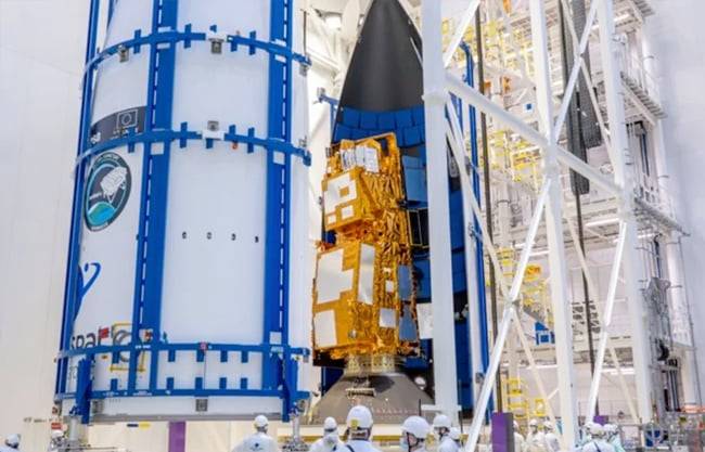 Lanzado MetOp-SG-A1, el satélite de predicción meteorológica más preciso hasta la fecha