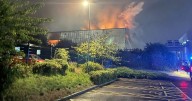 Nottinghamshire bin lorries diverting after major recycling centre fire