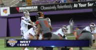 West crushes East 50