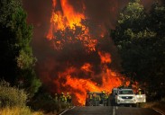 Fuegos que crean su propio clima
