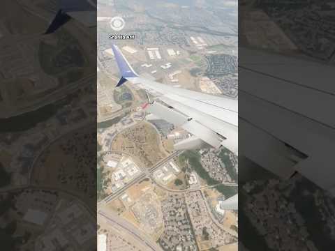 Delta Air Lines flight’s left wing flap seemingly detaches mid